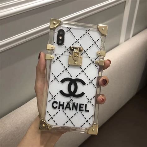 chanel cell phone covers .